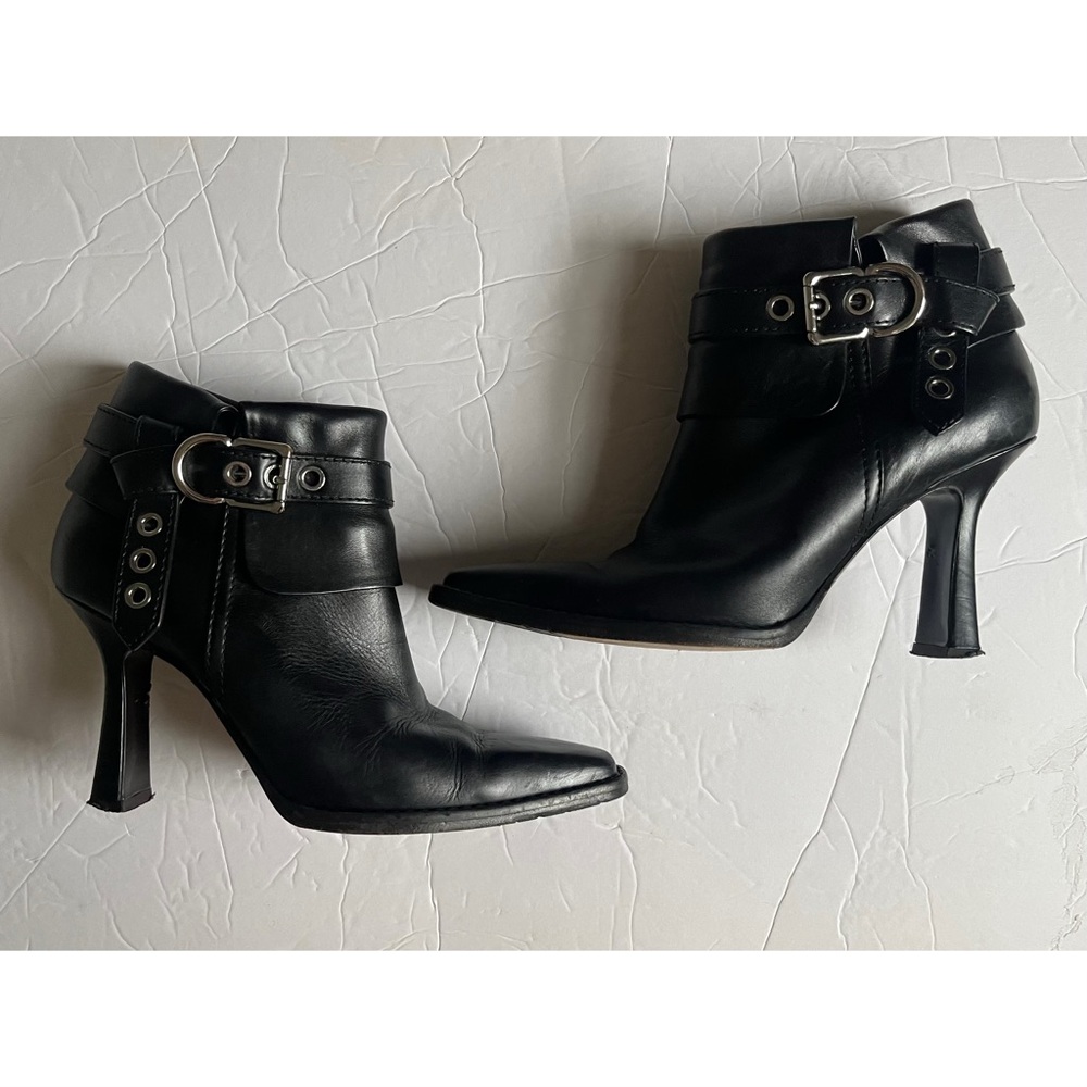 Sies Marjan Niki Buckle Boots